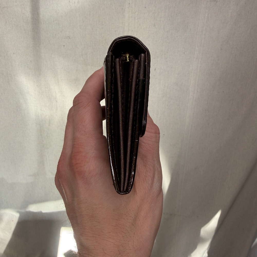 Margaret Howell Idea NWD Leather Long Zip-Around Wallet Cognac Tan‎ - Picture 5 of 14